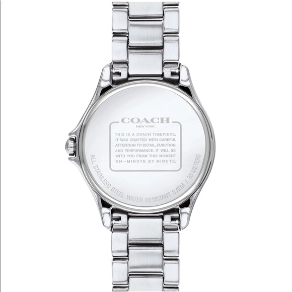 Coach women’s stainless steel Astor watch - Picture 3 of 8